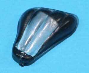 1984 GI JOE ZARTAN v1 ORIGINAL SPARE PART KNEE PAD ARMOR (L) HASBRO