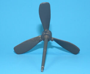 1984 GI JOE KILLER WHALE W.H.A.L.E. ORIGINAL SPARE PART FAN UNBROKEN HASBRO