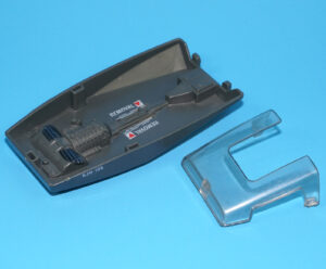 1984 GI JOE KILLER WHALE W.H.A.L.E. ORIGINAL SPARE PART RECON SLED HASBRO READ