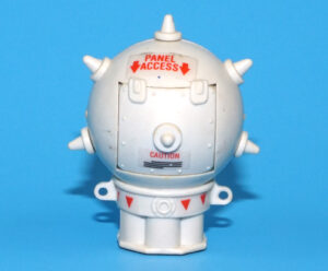 1985 GI JOE COBRA FLIGHT POD ORIGINAL SPARE PART SEA MINE BOMB HASBRO
