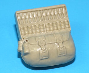 1985 GI JOE BATTLE GEAR #3 ORIGINAL SPARE PART SPIRIT v1 BACKPACK HASBRO