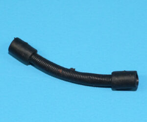 1985 GI JOE COBRA FERRET ATV 1988 TIGER PAW ORIGINAL SPARE PART BLACK HOSE HASBRO
