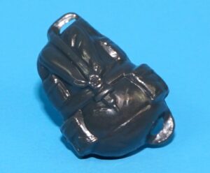 1985 GI JOE QUICK KICK v1 ORIGINAL SPARE PART BACKPACK HASBRO