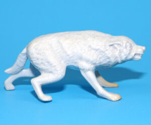 1985 GI JOE SNAKE EYES v2 ORIGINAL SPARE PART TIMBER WOLF FIGURE ONLY HASBRO