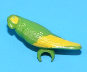 1985 GI JOE SHIPWRECK v1 ORIGINAL SPARE PART PARROT HASBRO