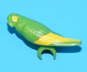 1985 GI JOE SHIPWRECK v1 ORIGINAL SPARE PART PARROT HASBRO