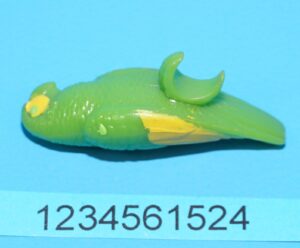 1985 GI JOE SHIPWRECK v1 ORIGINAL SPARE PART PARROT HASBRO