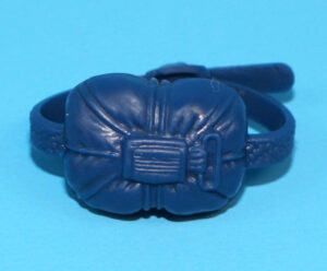 1985 GI JOE SNOW SERPENT v1 ORIGINAL SPARE PART PARACHUTE PACK HASBRO