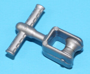 1985 GI JOE TOMAX & XAMOT v1 ORIGINAL SPARE PART SKY HOOK HASBRO