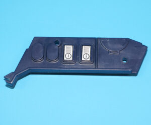 1986 GI JOE COBRA SURVEILLANCE PORT ORIGINAL SPARE PART GUN MOUNT HASBRO