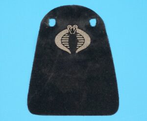 1986 GI JOE DR MINDBENDER v1 ORIGINAL SPARE PART CAPE HASBRO