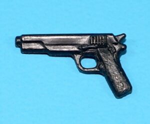 1986 GI JOE HAWK v2 ORIGINAL SPARE PART PISTOL GUN HASBRO