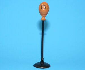 1987 GI JOE BIG BOA v1 ORIGINAL SPARE PART PUNCHING BAG & STAND HASBRO READ