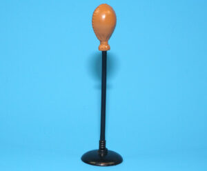 1987 GI JOE BIG BOA v1 ORIGINAL SPARE PART PUNCHING BAG & STAND HASBRO READ