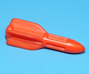 1987 GI JOE BUZZ BOAR ORIGINAL SPARE PART MISSILE US USA HASBRO