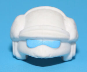 1988 GI JOE BLIZZARD v1 ORIGINAL SPARE PART HELMET HASBRO