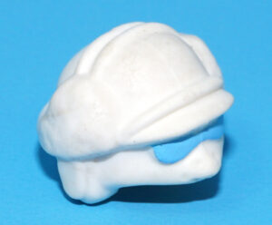 1988 GI JOE BLIZZARD v1 ORIGINAL SPARE PART HELMET HASBRO