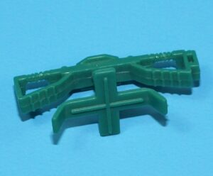1988 GI JOE LIGHTFOOT v1 ORIGINAL SPARE PART MINE DETECTOR UNIT HASBRO