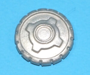 1988 GI JOE MOTORIZED ACTION PACK MINE SWEEPER ORIGINAL SPARE PART MINE DISC HASBRO