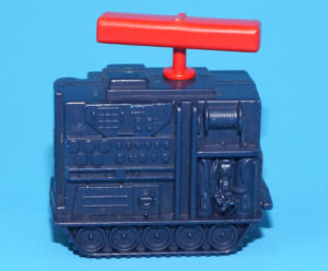 1988 GI JOE R.P.V. ORIGINAL SPARE PART RADAR UNIT EURO UK EXCLUSIVE HASBRO
