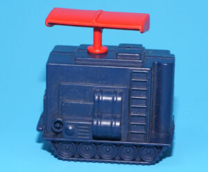 1988 GI JOE R.P.V. ORIGINAL SPARE PART RADAR UNIT EURO UK EXCLUSIVE HASBRO