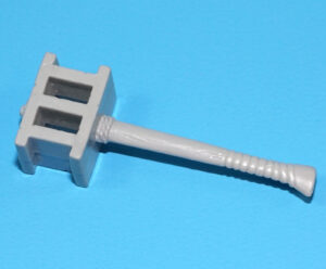 1988 GI JOE ROAD PIG v1 ORIGINAL SPARE PART CINDERBLOCK HAMMER HASBRO