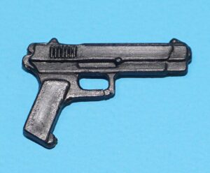 1988 GI JOE TIGER FORCE LIFELINE v2 1990 LAW ORIGINAL SPARE PART PISTOL GUN HASBRO