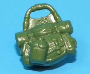 1988 GI JOE TIGER FORCE RECONDO v2 ORIGINAL SPARE PART BACKPACK HASBRO