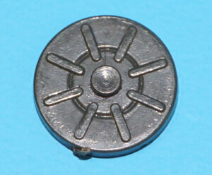 1988 GI JOE TIGER FORCE TRIPWIRE v3 ORIGINAL SPARE PART MINE HASBRO