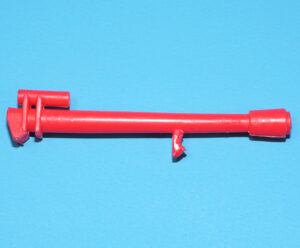 1988 GI JOE TIGER SHARK ORIGINAL SPARE PART SIDE CANNON HASBRO