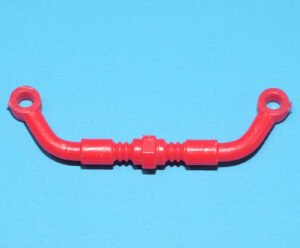 1988 GI JOE TIGER SHARK ORIGINAL SPARE PART FAN VANE LINK BAR HASBRO