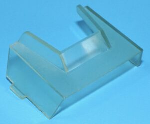 1988 GI JOE TIGER SHARK ORIGINAL SPARE PART WINDSHIELD HASBRO