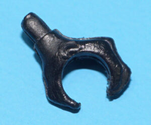 1988 GI JOE VOLTAR v1 ORIGINAL SPARE PART VULTURE CLAWS FEET HASBRO