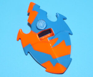 1989 GI JOE ALLEY VIPER v1 ORIGINAL SPARE PART SHIELD HASBRO