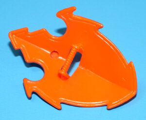 1989 GI JOE ALLEY VIPER v1 ORIGINAL SPARE PART SHIELD HASBRO