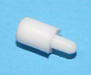 1989 GI JOE DEE-JAY v1 ORIGINAL SPARE PART PLUG HASBRO