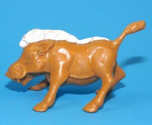 1989 GI JOE GNAWGAHYDE v1 ORIGINAL SPARE PART BOAR HASBRO