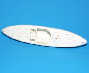 1989 GI JOE STALKER v2 ORIGINAL SPARE PART CANOE KAYAK HASBRO