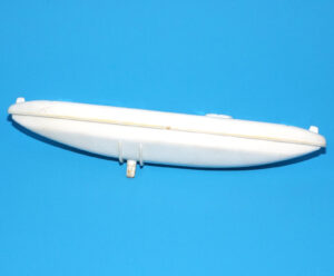 1989 GI JOE STALKER v2 ORIGINAL SPARE PART CANOE KAYAK HASBRO