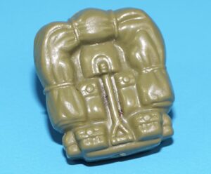 1989 GI JOE STEEL BRIGADE v1D ORIGINAL SPARE PART BACKPACK HASBRO