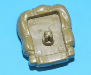 1989 GI JOE STEEL BRIGADE v1D ORIGINAL SPARE PART BACKPACK HASBRO