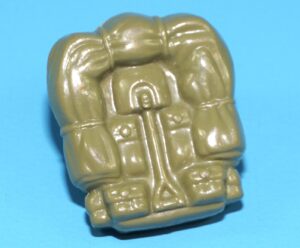 1989 GI JOE STEEL BRIGADE v1D ORIGINAL SPARE PART BACKPACK HASBRO