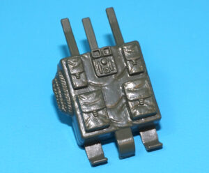 1990 GI JOE AMBUSH v1 ORIGINAL SPARE PART BACKPACK HASBRO
