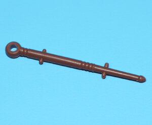 1990 GI JOE AMBUSH v1 ORIGINAL SPARE PART TENT POLE HASBRO