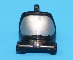 1990 GI JOE BULLHORN v1 ORIGINAL SPARE PART HELMET MASK HASBRO
