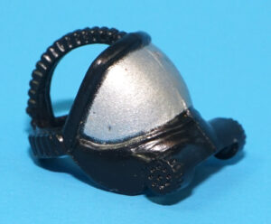 1990 GI JOE BULLHORN v1 ORIGINAL SPARE PART HELMET MASK HASBRO