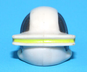 1990 GI JOE DECIMATOR v1 ORIGINAL SPARE PART HELMET HASBRO