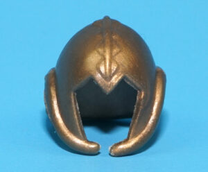 1990 GI JOE OVERLORD v1 ORIGINAL SPARE PART HELMET HASBRO
