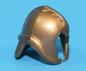 1990 GI JOE OVERLORD v1 ORIGINAL SPARE PART HELMET HASBRO