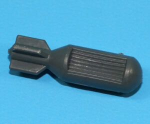 1990 GI JOE HAMMERHEAD ORIGINAL SPARE PART RETALIATOR MISSILE BOMB HASBRO